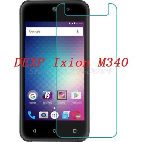 2PCS NEW Screen Protector mobile phone For DEXP Ixion M340 9H Tempered Glass Film Protective Screen Cover