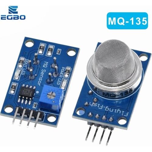 1PCS EGBO MQ135 MQ-135 Air Quality Sensor Hazardous Gas Detection Module