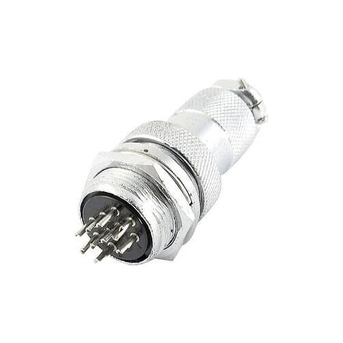 1pc GX20 19mm Thread Male Female Aviation Plug Connector Adapter AC125V 5A 2Pin/3Pin/4Pin/5Pin/6Pin/7Pin/8Pin/9Pin/10Pin