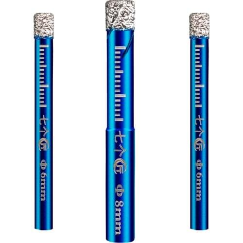 1pcs All-ceramic floor tiles, vitrified tiles, drill bits, granite and marble hole drills, glass ceramic dry drills