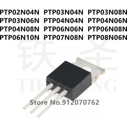 10PCS PTP02N04N PTP03N04N PTP03N08N PTP03N06N PTP04N04N PTP04N06N PTP04N08N PTP06N06N PTP06N08N PTP06N10N PTP07N08N PTP08N06N