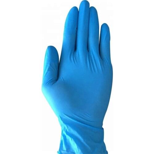 100 Uds guantes desechables nitrilo lavavajillas/Cocina/trabajo/Goma/guantes de jardín Universal para mano izquierda y derecha