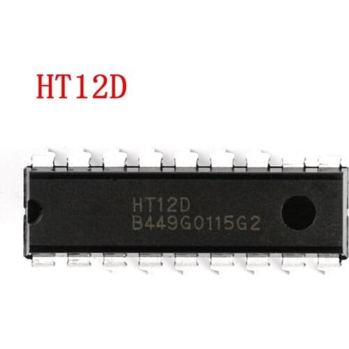 2pcs/lot = 1pair Original 1PCS HT12D and 1PCS HT12E DIP20 . HT-12D+HT-12E DIP