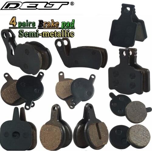 4 Pair Bike Bicycle Disc Brake Pads For ZOOM Magura MT8 MT6 MT4 MT5 Julie Louise CLARA 2001 Marta SL 2007 Accessories