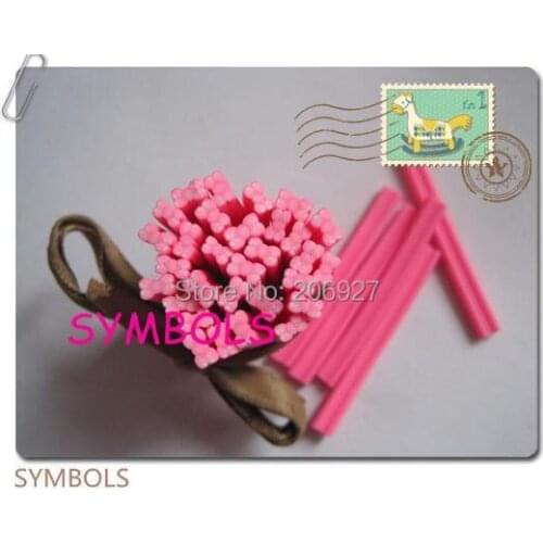 5pcs F-03 5mm Cute Bow Cane Fancy Nail Art Polymer Clay Cane Nail Art Decoration