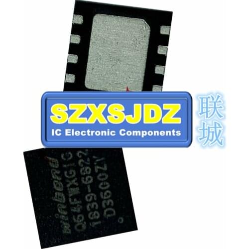 5pcs W25Q64FW XSON8 4*4mm 1.8V W25Q64JV 3.0V