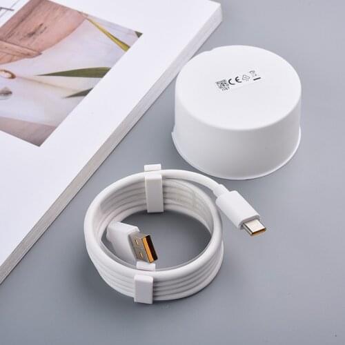 65W Realme Type C Cable 6A Fast Charging 100CM Quick Charger Data Line For 6 7 Q2 V5 X50 X2 X3 X7 X50m Pro 6S OPPO Reno 2 3 4