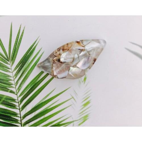 Acrylic Resin Plastic Beads Round Cylinder Earrings Bracelet Accessories Supplies for Jewelry Making Diy Handmade2pcs