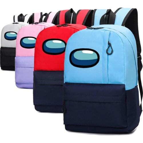 Anime Game Rucksack for Boys Girls Student Book Bag School Bag Men Women Travel Laptop Rucksack Knapsack