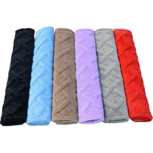 Automotive supplies Seat belt shoulder pads Plush car shoulder pads Embroidered shoulder pads Car shoulder pads