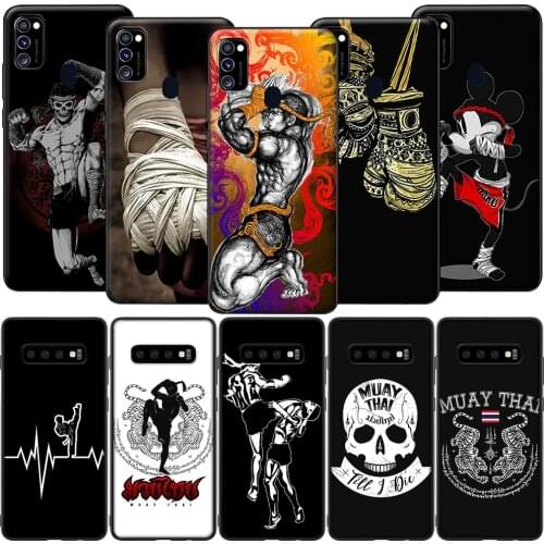 GX146 Muay Thai Fight Boxing Case for Samsung A10S A20S A40S A50S A70S A51 A71 A81 A91 M11 M30S M31S M21 M51 A02S A42