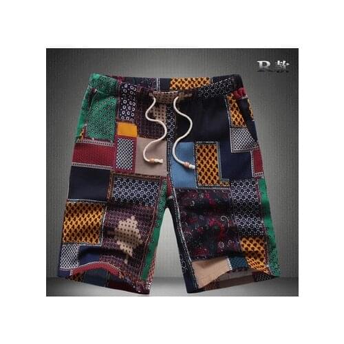 BOUSSAC Men's Beach Shorts