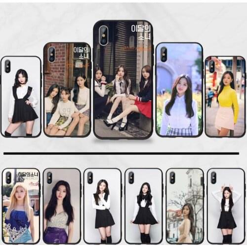 Carcass Best Loona Hyunjin YVES Phone Case for iPhone 11 12 mini pro XS MAX 8 7 6 6S Plus X 5S SE 2020 XR