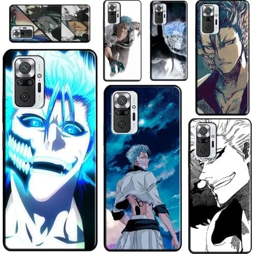 Grimmjow Jaegerjaquez Bleach Anime For Xiaomi Redmi Note 9 Pro 8 9S 8T Note 10 Pro Phone Case For Redmi 9T 9A 9C 7A 8A Cover
