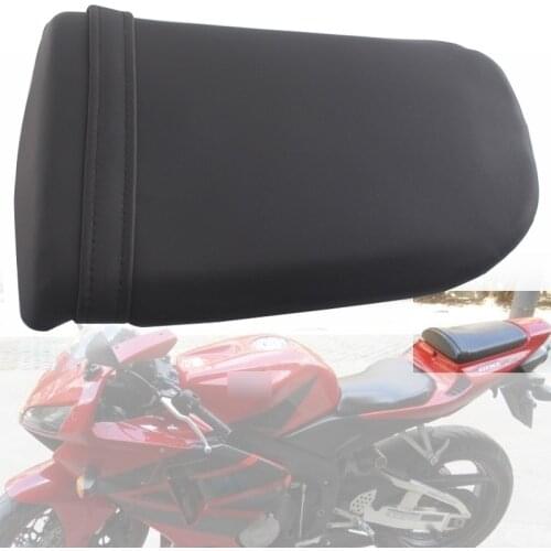 Motorcycle Rear Seat Cover Cushion Leather Pillow Motorcycle Passenger Seat For Honda CBR 600RR CBR 600 RR 2007-2012 F5