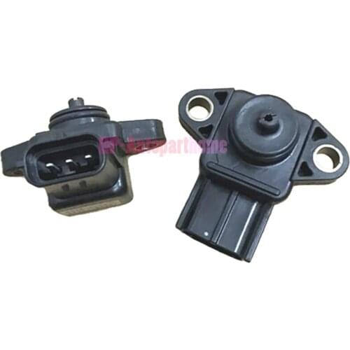 Original Map Boost Sensor E1T26571A 18590-72F21 For Suzuki Intake Air Pressure Sensor Aerio Tracker Grand Vitara XL-7 Vitara