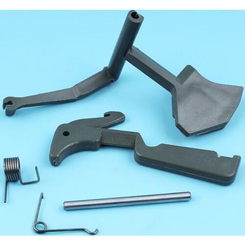 Throttle Trigger Lever Holder Spring Pin Kit For Husqvarna 61 66 268 272 266 272XP 162 Chainsaw #501518002/501518102
