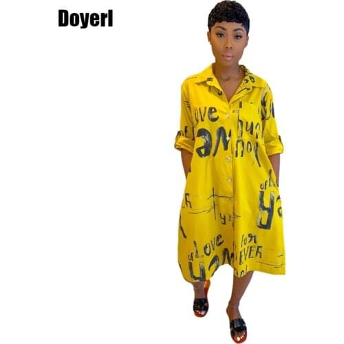 Doyerl Summer Dresses With Buttons