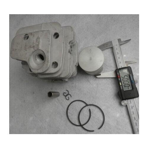 CYLINDER ASSY 50MM FOR 71CC 4.8HP 2 CYCLE EARTH AUGER FREE SHIPPING DRILLER ZYLINDER PISTON RING REBUILD KIT