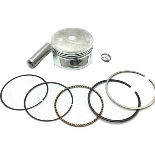 GY6 250Cc Piston Ring Kit for Taotao Peace Nst Tank Znen Scooter Moped ATV Go Kart 72MM