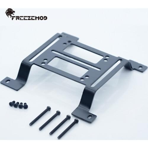 FREEZEMOD ZJ-TM Computer Water Cooling Water Pump Simple Installation Convex Bracket Water Tank Radiator Fixed.ZJ-TM