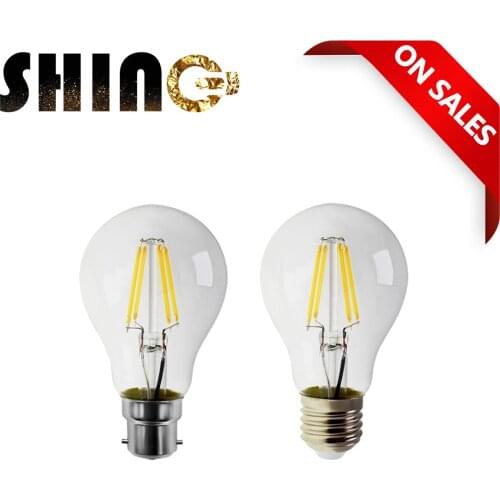 Non Dimmable Edison Light Bulb E27 B22 220V Retro Vintage Edison Bulb Incandescent Ampoule Bulbs Vintage Edison Lamp Retro Light