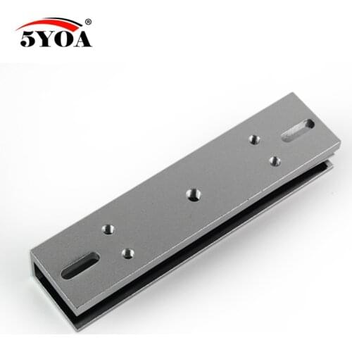 180kg 280kg Magnetic lock U shape bracket 350lbs frameless glass door Access Control System UM180