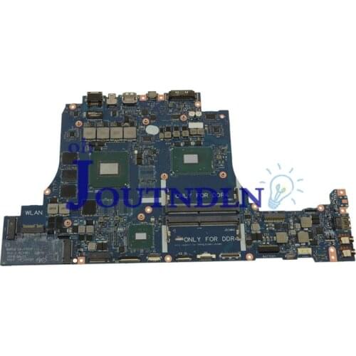 JOUTNDLN FOR Dell Alienware 15 R3 17 R4 Laptop Motherboard CTW8D 0CTW8D CN-0CTW8D W/ i5-7300HQ CPU GTX1050Ti 2GB GPU LA-D751P
