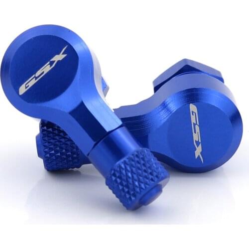 Motorcycle Front and Rear CNC Wheel Tubeless Tire Valve Stems 11.3mm For Kawasaki GSX1200 GSX400 GSX550 GSX1400 GSX600F GSX750