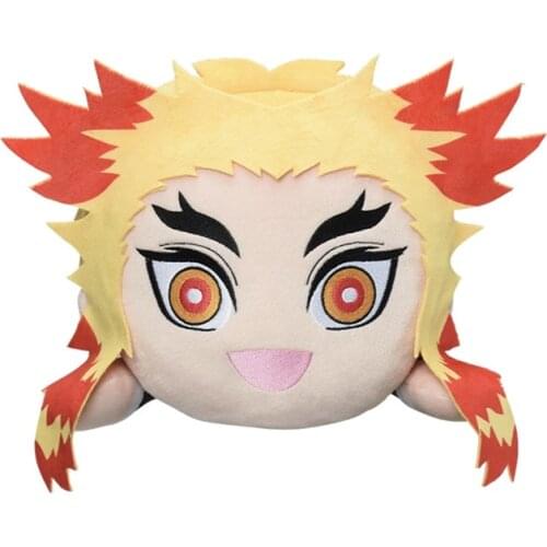 Demon Slayer Rengoku Kyoujurou stuffed toys plush toy doll doll Soft pillow A birthday present for a child 40cm