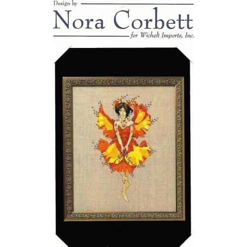 Embroidery Cross Stitch Kit Patterns 11CT 14CT Needlework DIY DMC Counted Cross Stitch Kits NC 254 Ginkgo Leaf Fairy