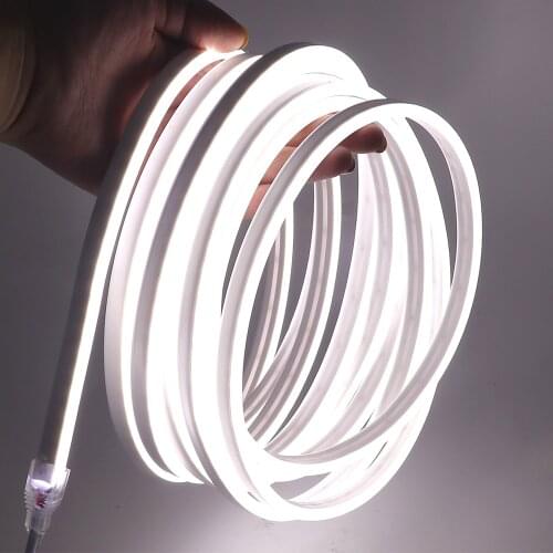 Neon Strip 220V DC 12V LED Strip Waterproof 2835 120LEDs/m Flexible LED Neon Lights For Home Decor
