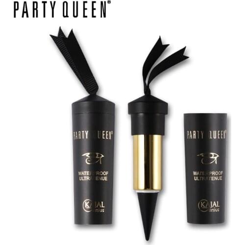 Eye Enhancing Black Kajal Eyeliner Stick Solid Thick Eyeliner Gel Makeup Smooth Waterproof Natural Smoky Eyes Liner