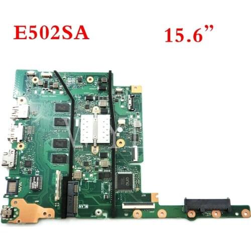 E502SA N3710 CPU 4GB RAM mainboard For ASUS E402S E502S E502SA E502S E402SA laptop motherboard Tested Working 90NB0B70-R00080