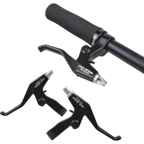 MTB Brake Lever Aluminum Alloy V-brake Disc Brake Lever Mountain Bicycle brake Handle Crank