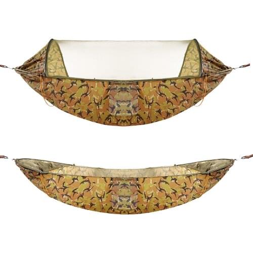 Garden Hammock Chair with Mosquito Net For Two People Portable Sleeping Hammock Tent Backpacker Travel Outdoor Camping Tent