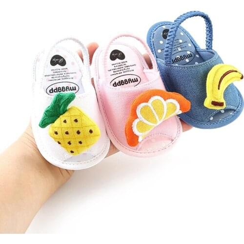 Baby Girls SandalsFashion Infant Baby Girl Soft Sole Sandals Cartoon Toddler Baby Shoes