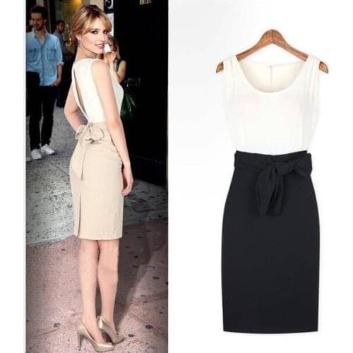 Sexy dress with slim waist sleeveless style fishtail dress 1pcs/lot
