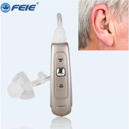 Hearing Aids Digital Amplifier Programed Earphone In The Ear For Elderly 4 Channels High Power Open Fit MY-17s Free Shipping