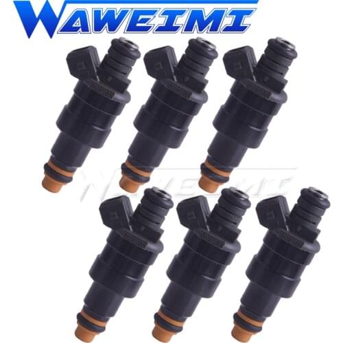 WAWEIMI 6x OE 0280150201 Fuel Injector For BMW 3 5 6 7 Series 2.0l-3.5l m3-m6 PO-RSCHE 911 924 944