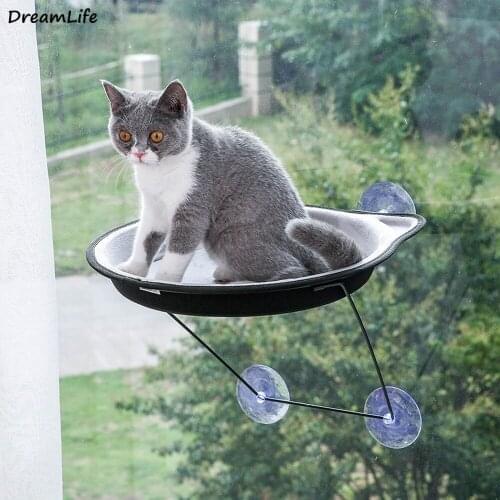 Comfortable Pet Hanging Beds Sunny Window Cat Pet Bed Shelf Seat Bed Bask Pet Hanging Beds Bearing In The Sun