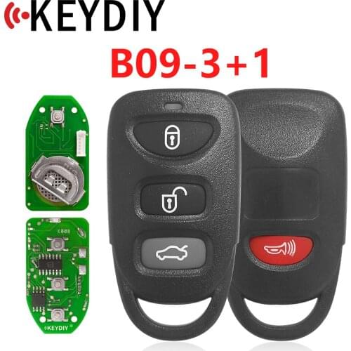 5pcs/lot) B20-4 Button Keydiy Remote Key For Kd900 URG200 Kdbox MINI KD Machine