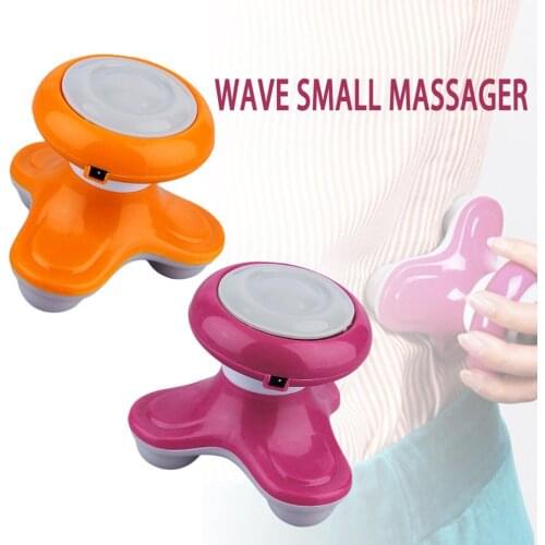 High Quality Mini USB/Battery Powered Handled Electric Wave Vibrating Arm Leg Full Body Massager hot Slimming