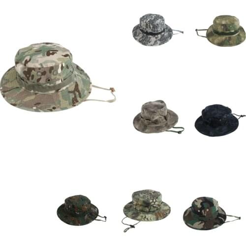 High quality Sport Camouflage Hat Cap Summer Adjustable Sun Shade Cap Headwear Headgear