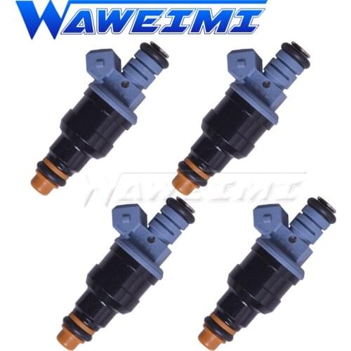 WAWEIMI 4 Pcs New Competitive price Fuel Injector Nozzle OEM 0280150947 For Porsche 1985 1986 928 928S 5.0L