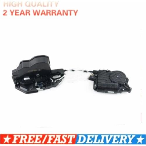 Rear Right Soft Close Door Lock Actuator for BMW F10 F11 530i 520i528i 7er F01 F02 F03 F04 740i 750i 51227185688