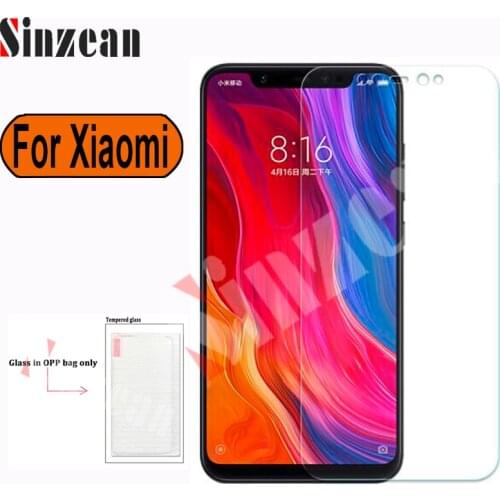 100pcs For Xiaomi Redmi Note 9 Pro/Note 8T/Note 8 Pro/Note 7 Pro 2.5D Clear Tempered Glass For Redmi 8A/7A/6A Screen Prtector