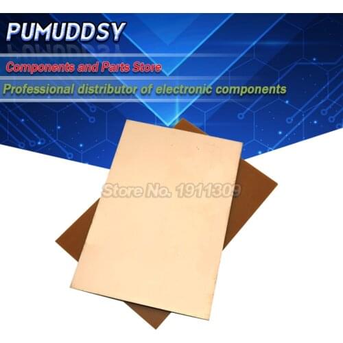 1PCS FR4 PCB 10x15cm 10*15 Single Side Copper Clad plate DIY PCB Kit Laminate Circuit Board
