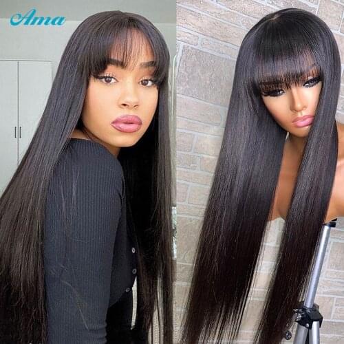 Ama Colored Wigs