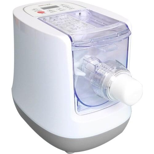 Automatic Electric Pasta Maker DIY Vegetable Noodle Press Machine Dumpling Spaghetti Cutter Noodles Hanger Dough Blender EU